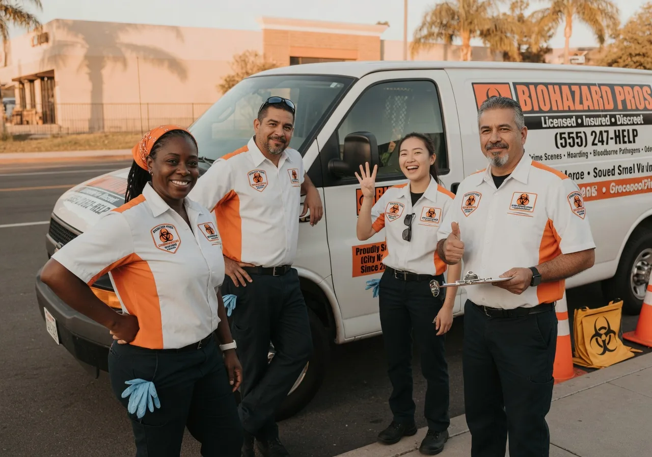 Biohazard Cleanup company in Fruitport, MI