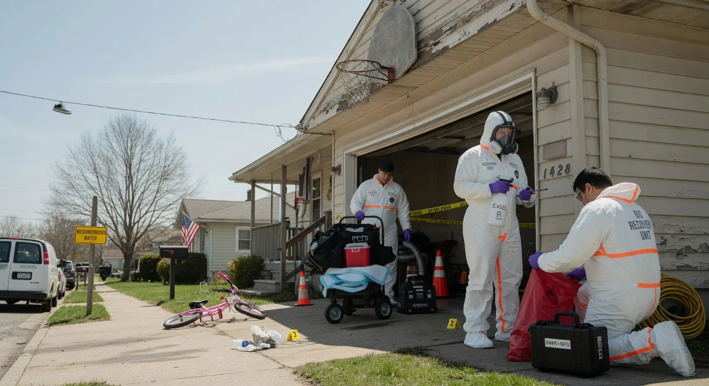 Biohazard Cleanup in Fruitport, MI near me